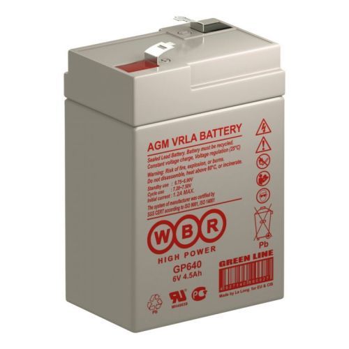 Аккумулятор WBR GP 640