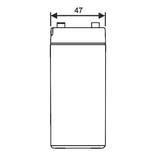 Аккумулятор WBR GP 640