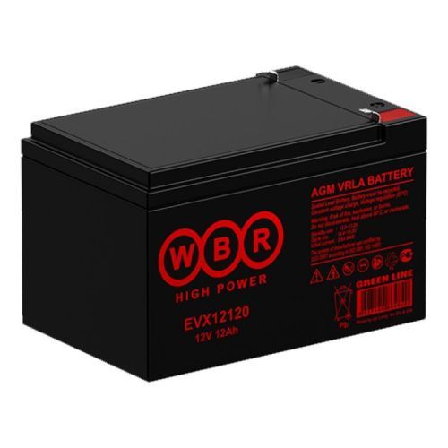 Аккумулятор WBR EVX 12120S