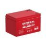 Аккумулятор General Security GS 12-12