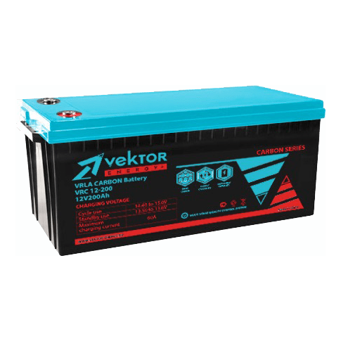 Аккумулятор VEKTOR VRC 12-200 CARBON