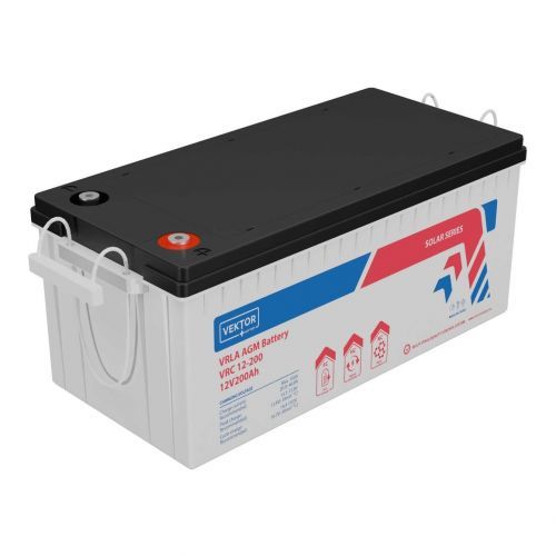 Аккумулятор VEKTOR VRC 12-200 CARBON