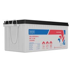 Аккумулятор VEKTOR VRC 12-200 CARBON