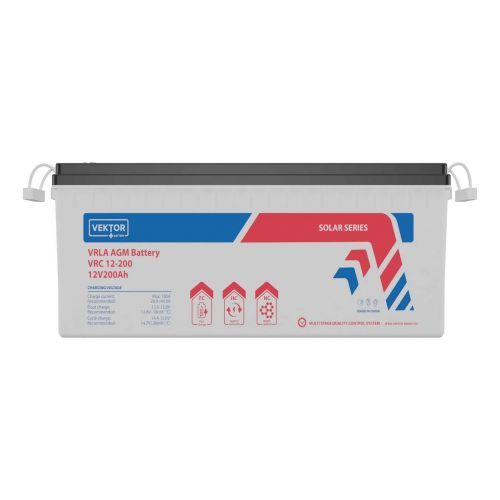 Аккумулятор VEKTOR VRC 12-200 CARBON
