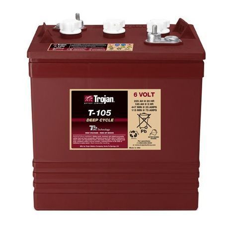 Аккумуляторная батарея TROJAN T105-AGM