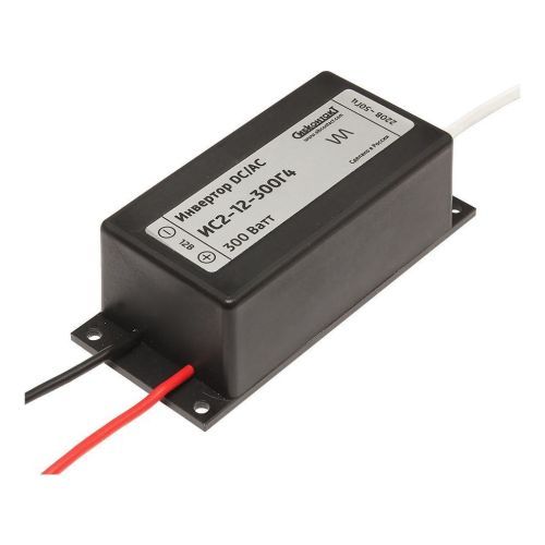 Инвертор СибКонтакт ИС2-12-300Г4 (DC/AC, 12В/220В, 300Вт)