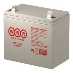 Аккумулятор WBR GP 12550
