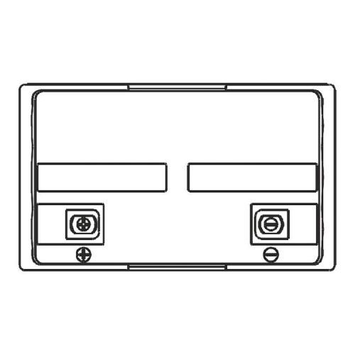 Аккумулятор WBR GP 12550