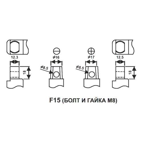 Аккумулятор WBR GP 12550