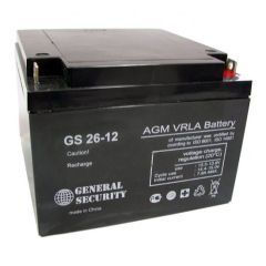 Аккумулятор General Security GS 26-12