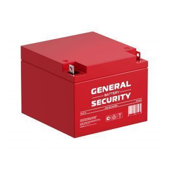 Аккумулятор General Security GS 26-12