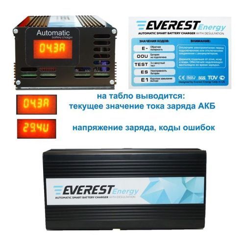 Зарядное устройство Everest Energy EVE-12-10