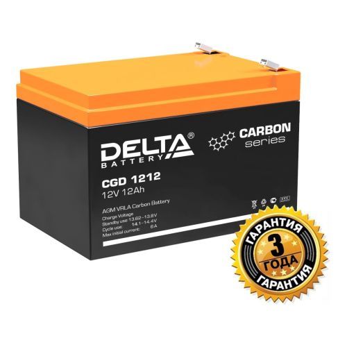 Аккумулятор CARBON DELTA CGD 1212