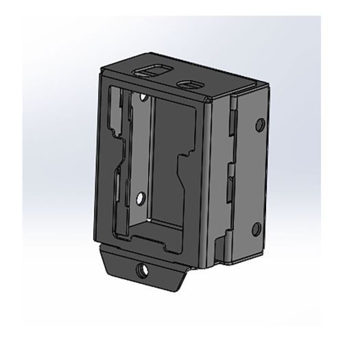 Металлический бокс для фотоловушки ЕгерьКам Охотник / Леший (SiFar WillFine 4.8 CG CS)
