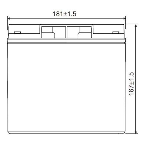 Аккумулятор WBR GP 12200