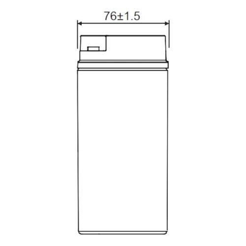 Аккумулятор WBR GP 12200