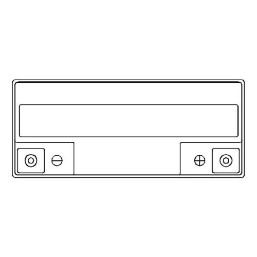 Аккумулятор WBR GP 12200