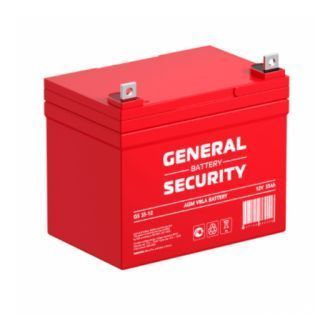 Аккумулятор General Security GS 33-12