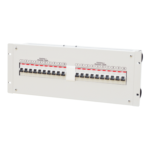 Модуль распределения PDM-10/31-4TL-1PT