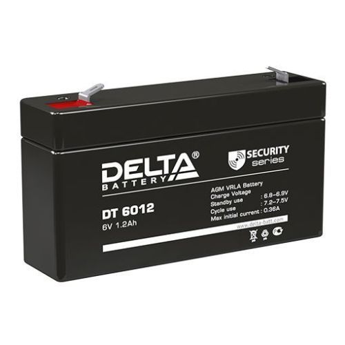 Аккумулятор DELTA DT 6012