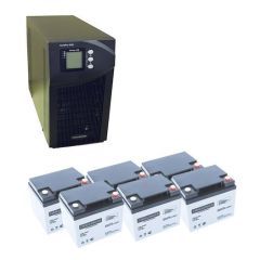 Комплект ИБП Online Challenger HomePro 3000 + 6 АКБ по 45Ач