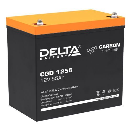 Аккумулятор CARBON DELTA CGD 1255