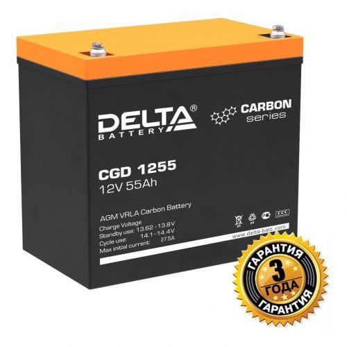 Аккумулятор CARBON DELTA CGD 1255