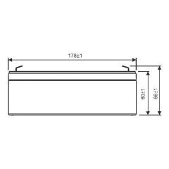 Аккумулятор WBR GP 1222