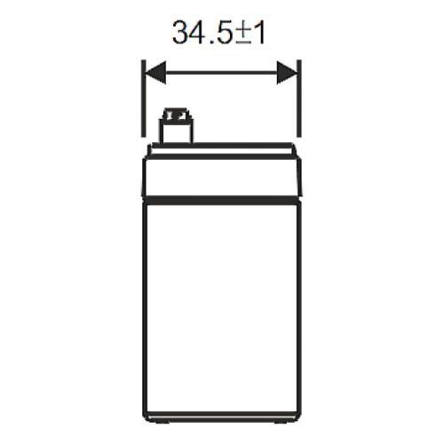 Аккумулятор WBR GP 1222