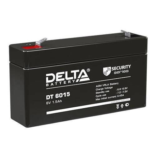 Аккумулятор DELTA DT 6015