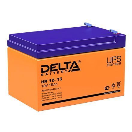 Аккумулятор DELTA HR 12-15