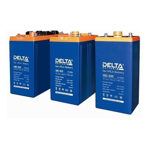 Аккумулятор DELTA GSC 1500