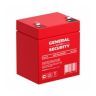 Аккумулятор General Security GS 4.5-12