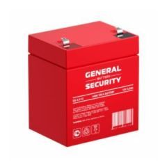 Аккумулятор General Security GS 4.5-12