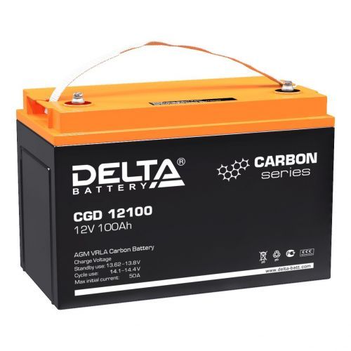 Аккумулятор CARBON DELTA CGD 12100