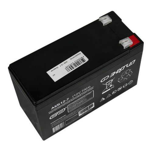 Аккумуляторная батарея Энергия 12-7 12В 7Ач