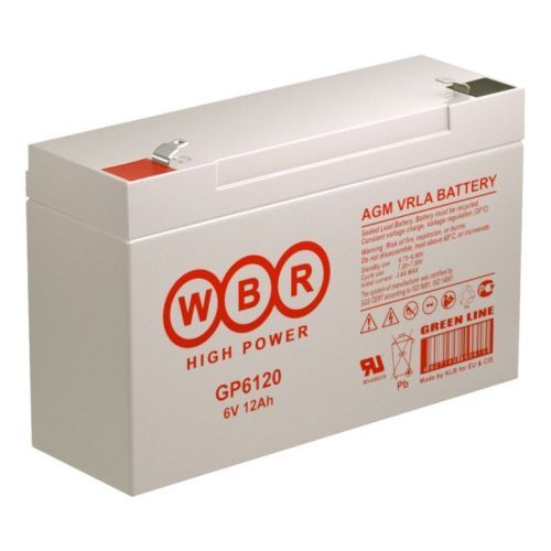 Аккумулятор WBR GP 6120