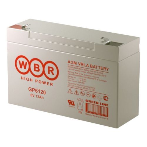 Аккумулятор WBR GP 6120