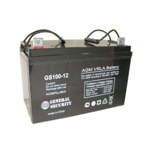 Аккумулятор General Security GS 120-12