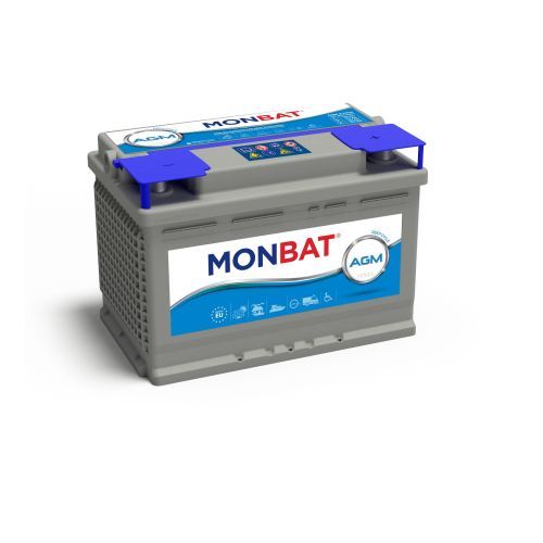 Аккумулятор тяговый Monbat Deep Cycle MP GR27 DC