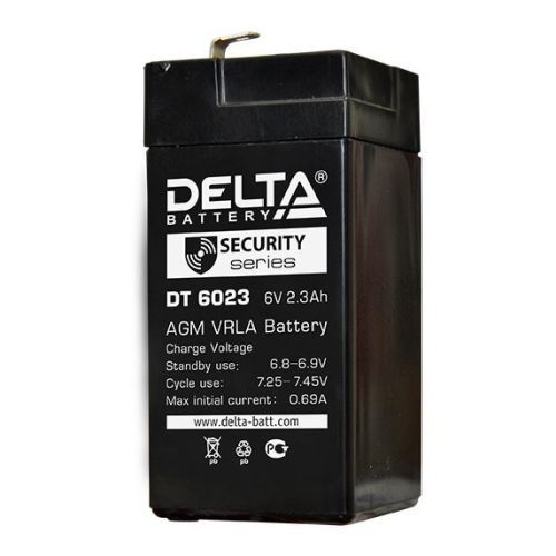 Аккумулятор DELTA DT 6023