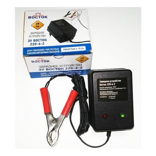 Зарядное устройство Восток 220-6-0.7