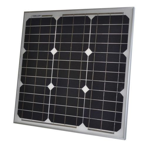 Солнечная батарея Sunways FSM-30M 30 ватт 12В Монокристалл