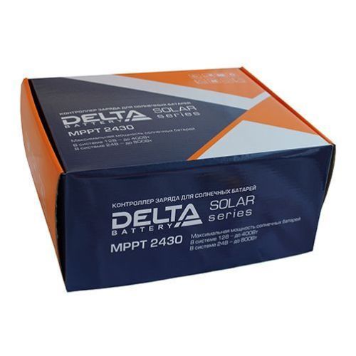 Контроллер SmartWatt MPPT 2430 30A, 12V/24V