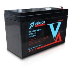 Аккумулятор VEKTOR GP 12-7.2S
