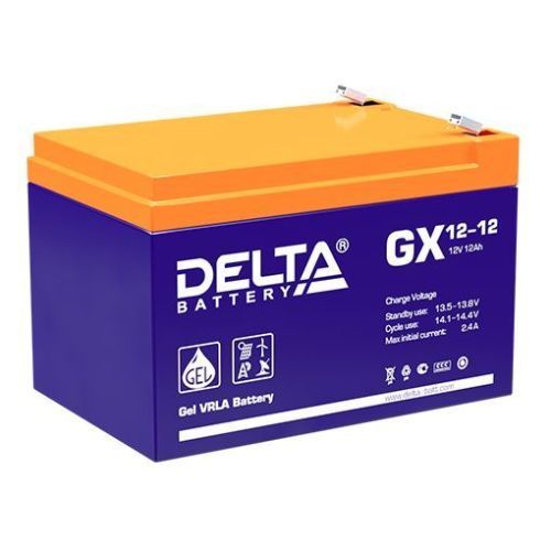 Аккумулятор DELTA GX 12-12