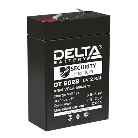 Аккумулятор DELTA DT 6028