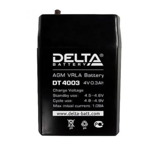 Аккумулятор DELTA DT 4003