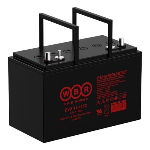 Аккумулятор WBR EVX 12-115C2