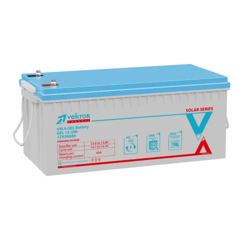 Аккумулятор VEKTOR GEL 12-200